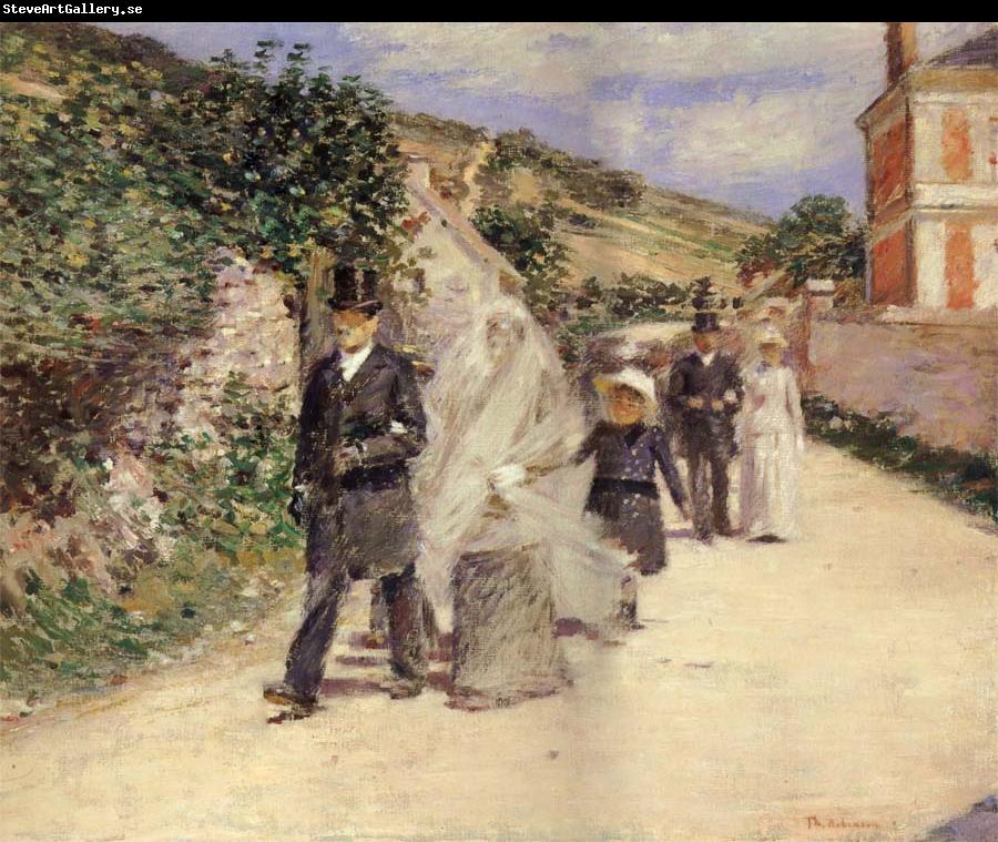 Theodore Robinson Der Hochzeitsmarsch